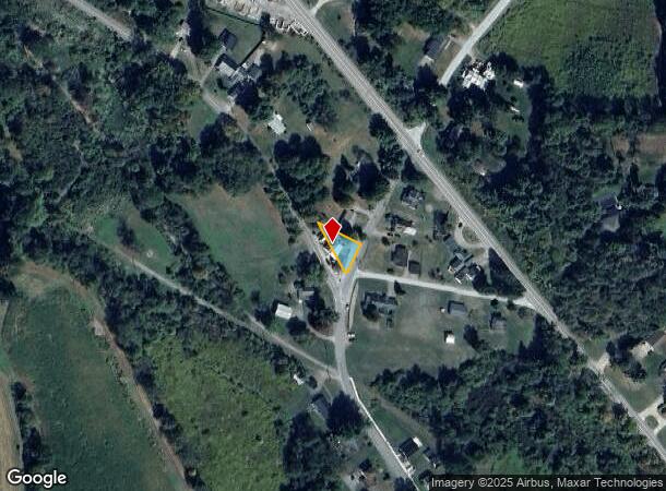 13087 Main St, Hydetown, PA Parcel Map