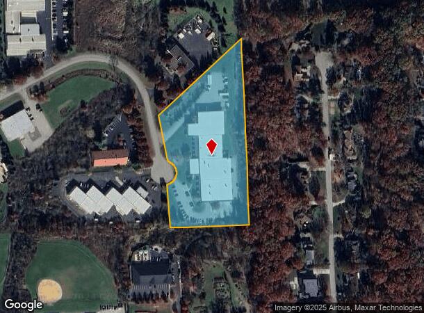  25 Leonberg Rd, Cranberry Township, PA Parcel Map