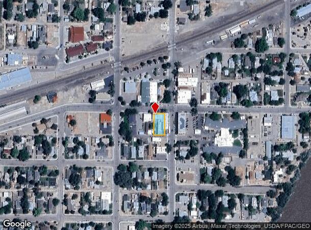 113 W 3Rd St, Palisade, CO Parcel Map