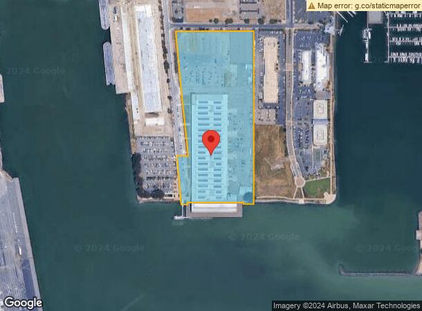  1414 Harbour Way S, Richmond, CA Parcel Map