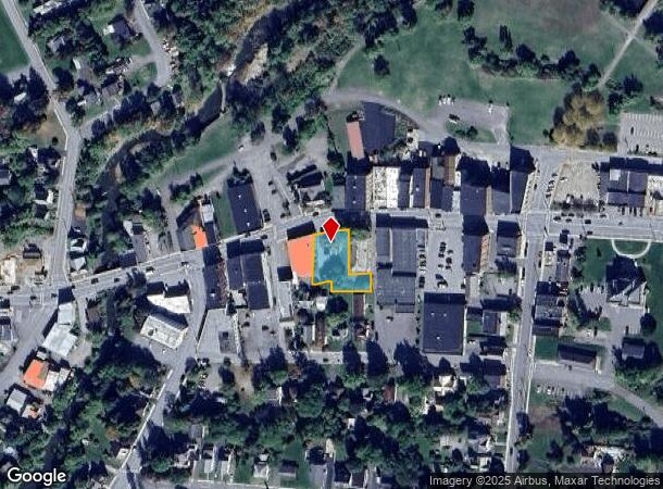  102 Montcalm St, Ticonderoga, NY Parcel Map