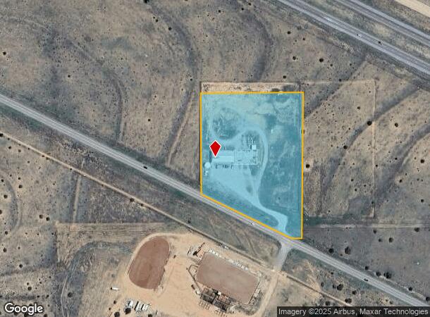  1 Fanning Ln, Edgewood, NM Parcel Map
