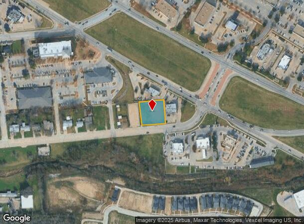  6620 Charbonneau Rd, Fort Worth, TX Parcel Map