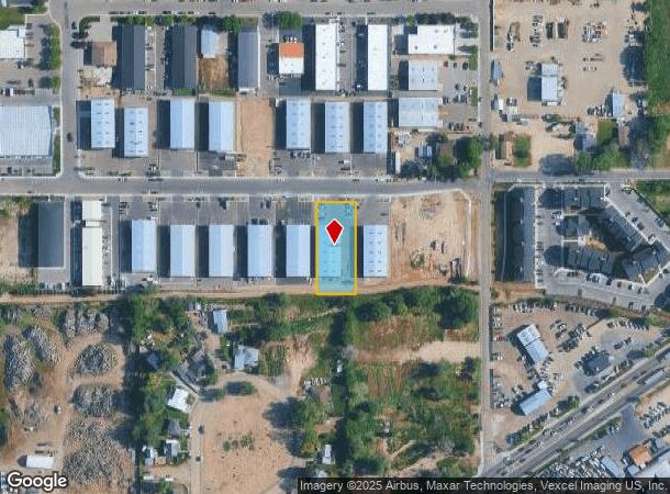 3749 E Comstock Ave, Nampa, ID Parcel Map