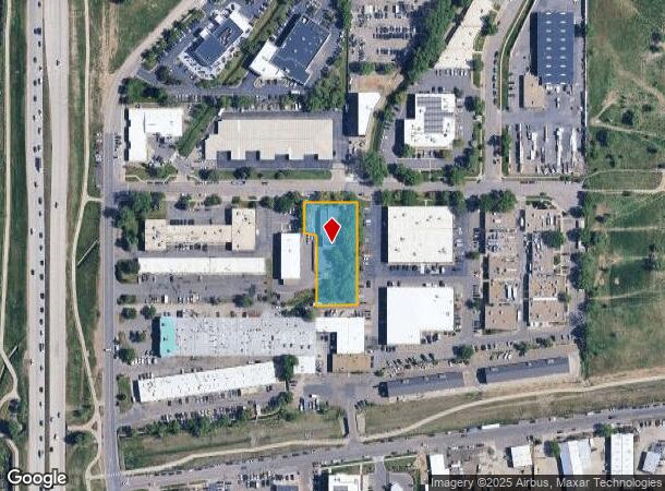  4780 Sterling Dr, Boulder, CO Parcel Map