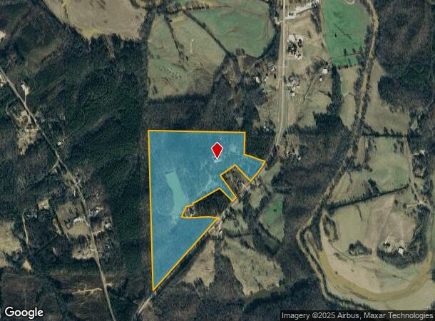 10392 Highway 46, Heflin, AL Parcel Map