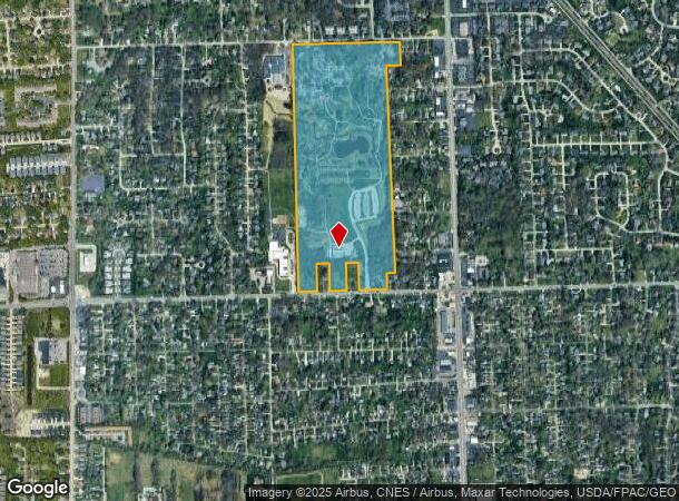  5403 Elmer Dr, Toledo, OH Parcel Map