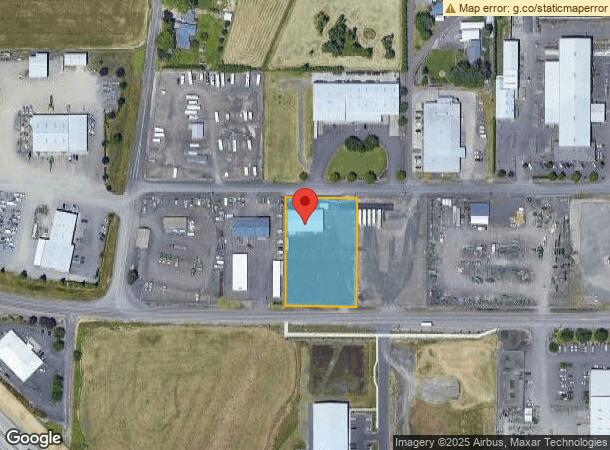  31914 Rolland Dr, Tangent, OR Parcel Map