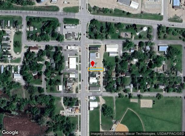  235 Milkyway St S, Cosmos, MN Parcel Map
