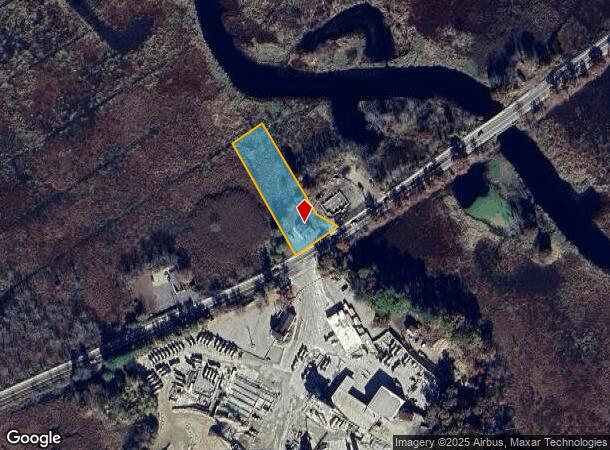 39 Main St, Millis, MA Parcel Map