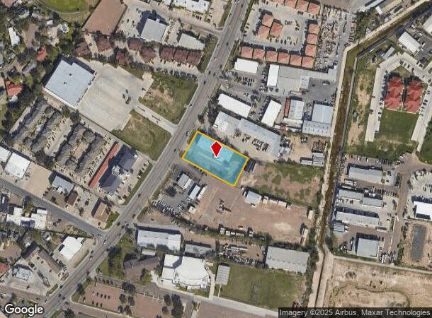  6301 Mcpherson Rd, Laredo, TX Parcel Map