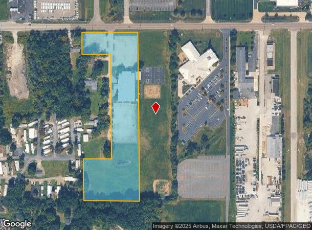  110 E Steels Corners Rd, Stow, OH Parcel Map