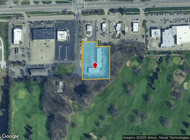 626 Maple Hill Dr, Kalamazoo, MI Parcel Map