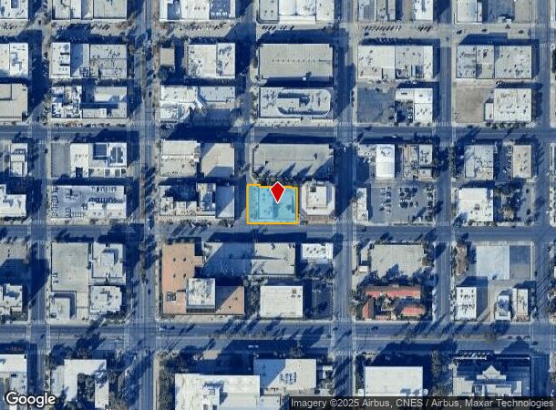 1300 17Th St, Bakersfield, CA Parcel Map