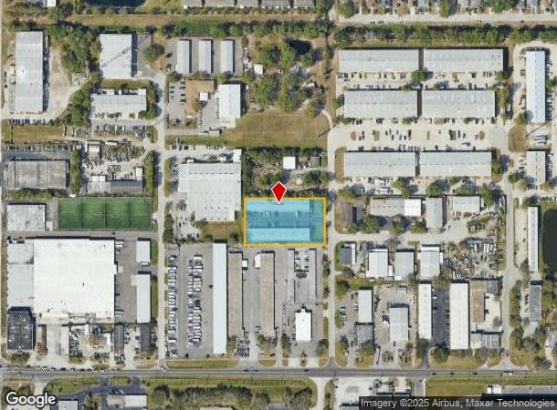  6330 46Th St N, Pinellas Park, FL Parcel Map