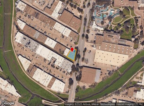  2201 Vantage St, Dallas, TX Parcel Map
