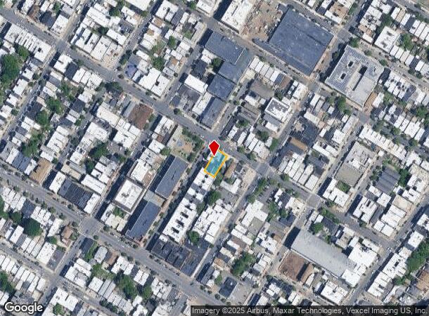  6036 Fillmore Pl, West New York, NJ Parcel Map