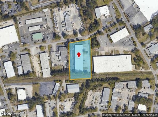  3225 Fortune Dr, North Charleston, SC Parcel Map