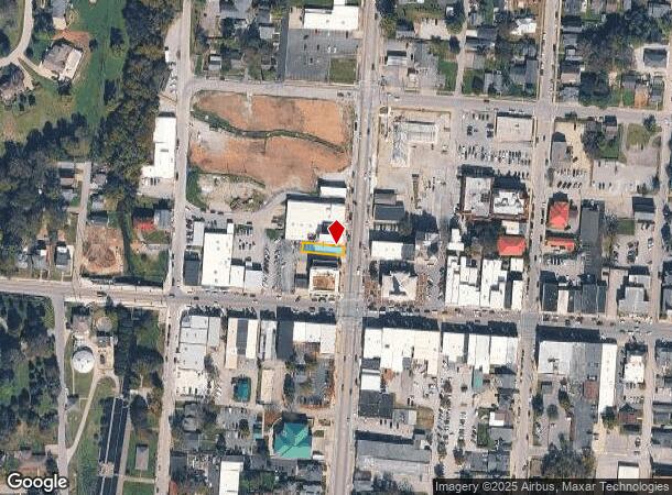  115 N Broadway St, Georgetown, KY Parcel Map