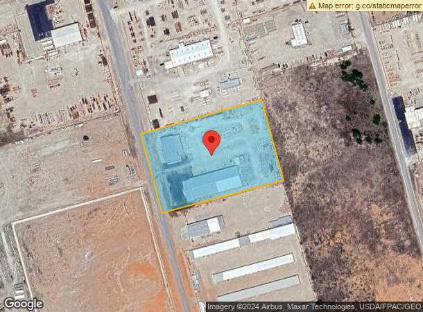  3981 S County Road 1297, Odessa, TX Parcel Map