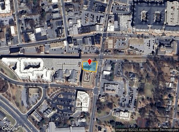  8 S Summit Ave, Gaithersburg, MD Parcel Map