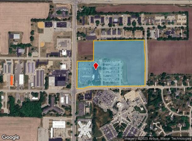  1905 E Huebbe Pkwy, Beloit, WI Parcel Map