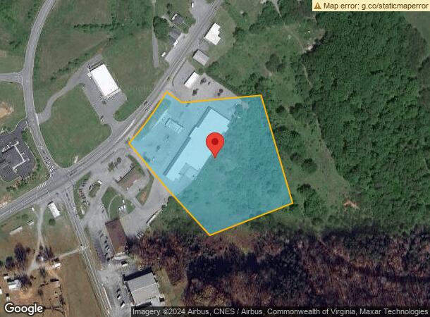  14600 Moneta Rd, Moneta, VA Parcel Map