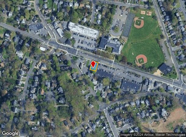  117 New Canaan Ave, Norwalk, CT Parcel Map