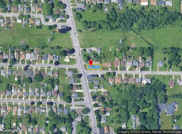 2158 Abbott Rd, Buffalo, NY Parcel Map