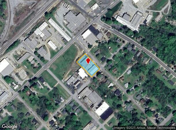  425 E Lafayette St, Salisbury, NC Parcel Map