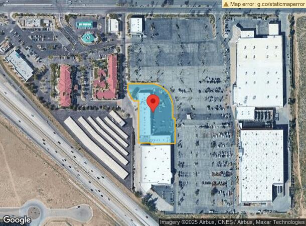  422 W Rancho Vista Blvd, Palmdale, CA Parcel Map