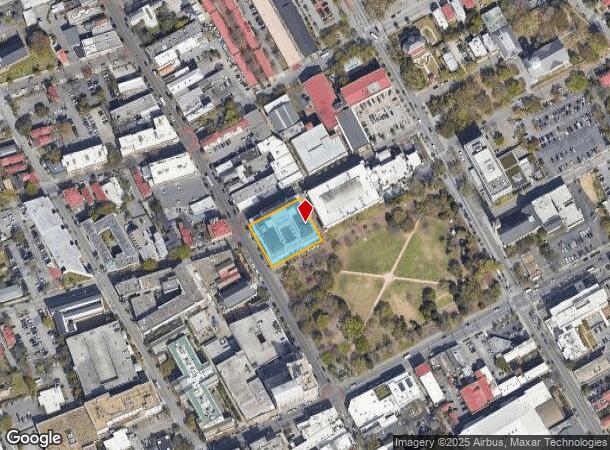 404 King St, Charleston, SC Parcel Map