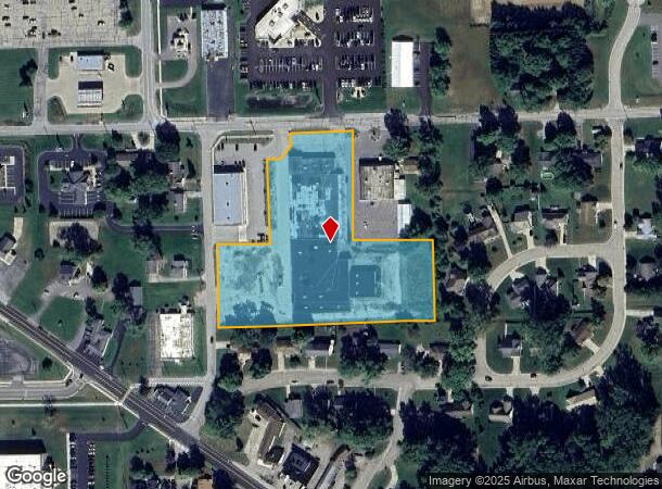 320 N Kingston Rd, Plymouth, IN Parcel Map