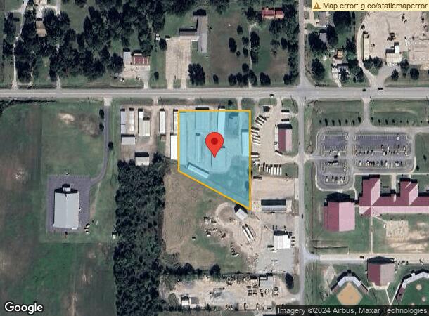  415946 Highway 9, Eufaula, OK Parcel Map