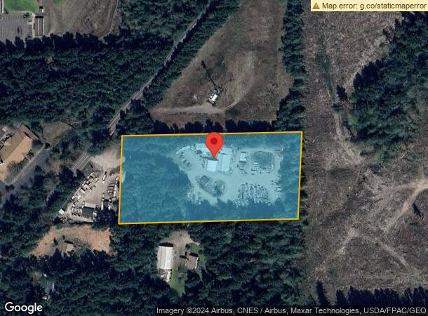  13007 125Th Street Ct Nw, Gig Harbor, WA Parcel Map