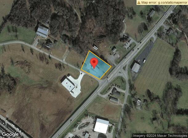  24 Liberty Ln, Mcminnville, TN Parcel Map