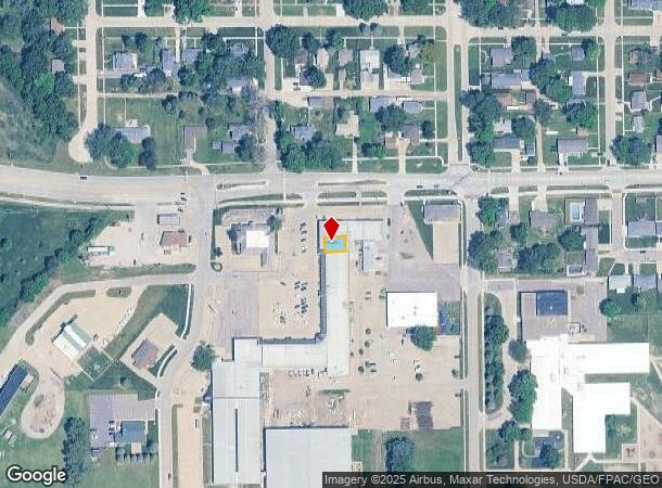 300 1St St, Sergeant Bluff, IA Parcel Map