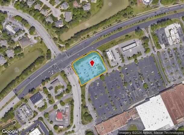  5009 Victory Blvd, Yorktown, VA Parcel Map