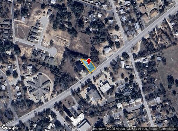  1205 Central Texas Expy, Lampasas, TX Parcel Map