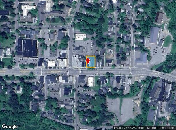 87 Albany St, Cazenovia, NY Parcel Map