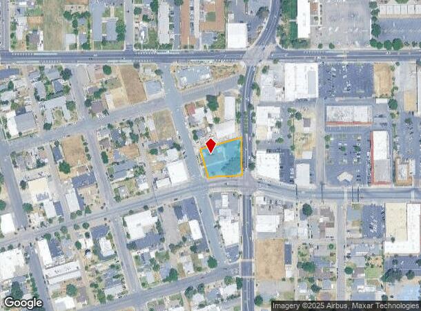  701 C St, Galt, CA Parcel Map