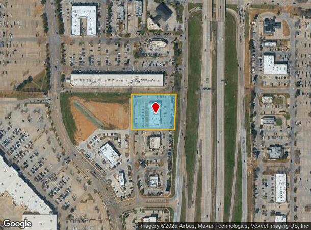 2921 State Highway 121, Euless, TX Parcel Map