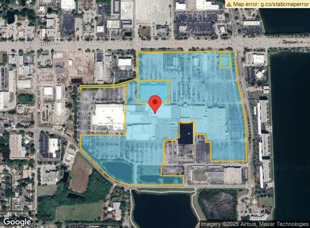  777 E Merritt Island Cswy, Merritt Island, FL Parcel Map