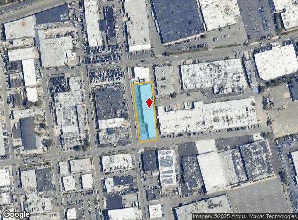 96 Bond St, Westbury, NY Parcel Map