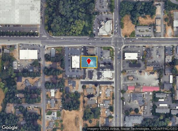  921 40Th Ave Sw, Puyallup, WA Parcel Map