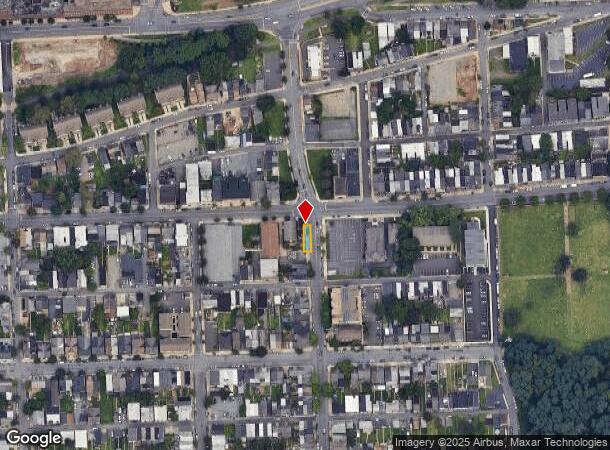  832 E 4Th St, Bethlehem, PA Parcel Map