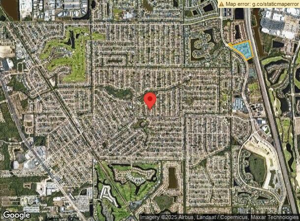  9505 Blackwood Cir, Fort Myers, FL Parcel Map