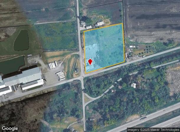  1361 Tow Path Rd, Port Byron, NY Parcel Map