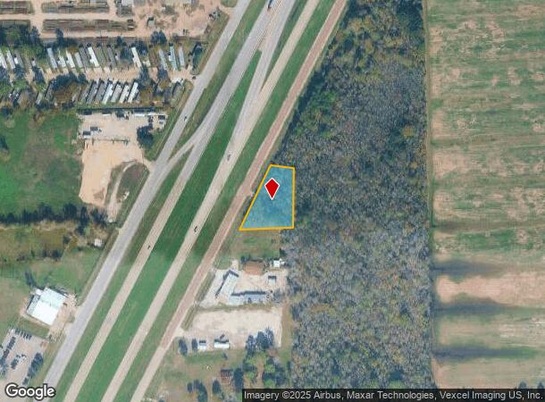  2818 Highway 90, Crosby, TX Parcel Map