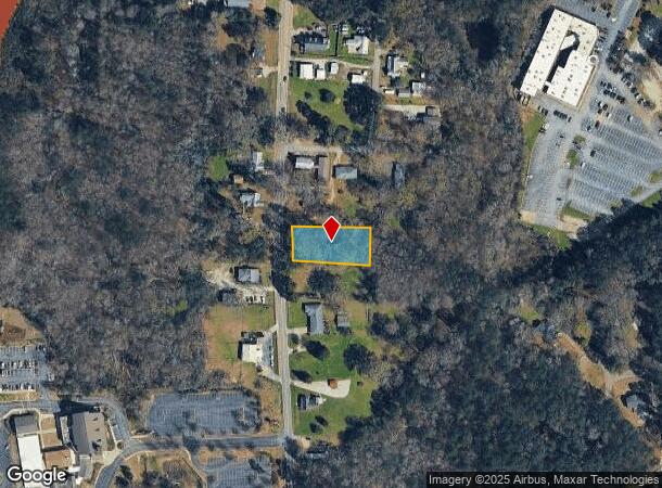  404 Lexington Ave, Chapin, SC Parcel Map